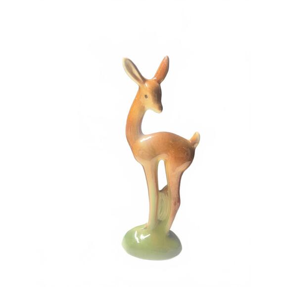 Other - Vintage Ceramic Deer Figurine